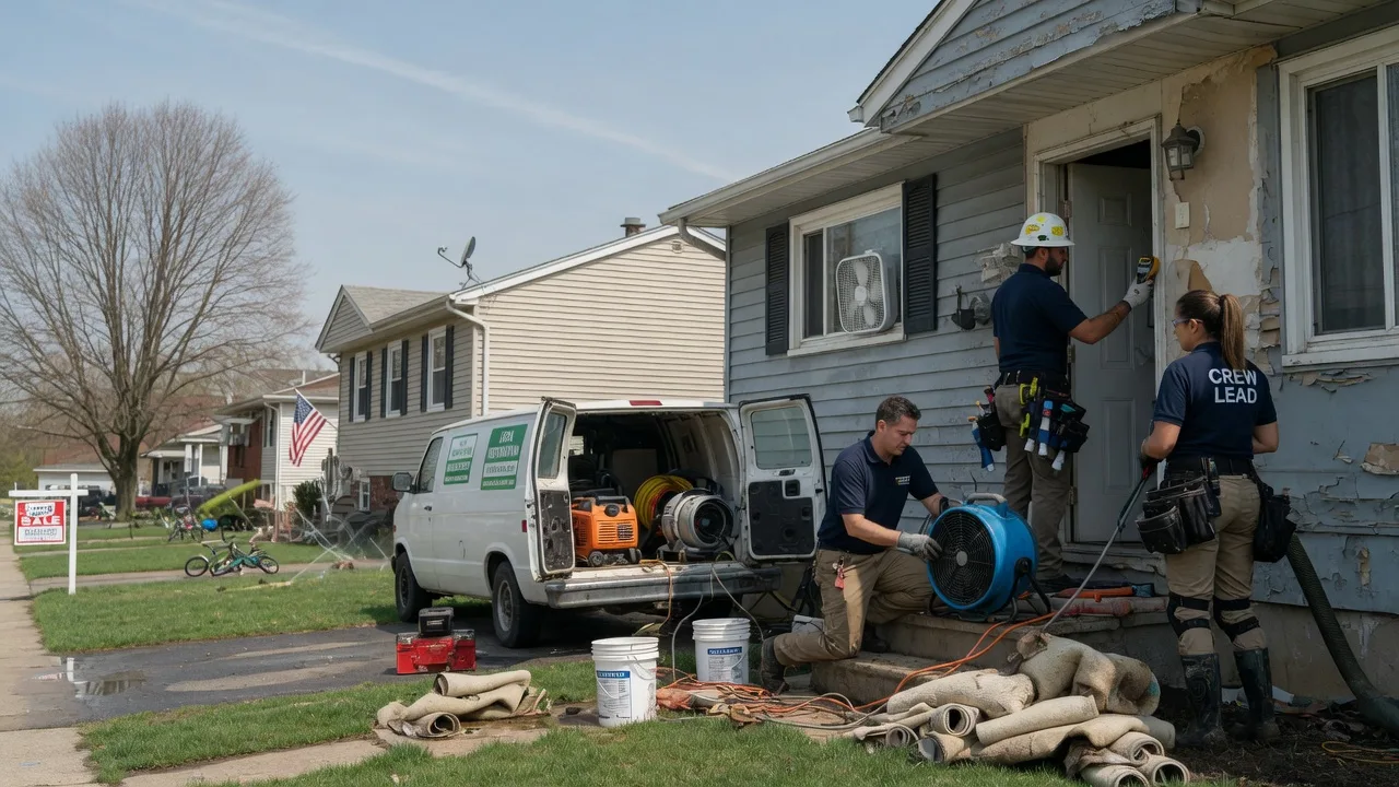 Flood Cleanup in Troupsburg, NY near me